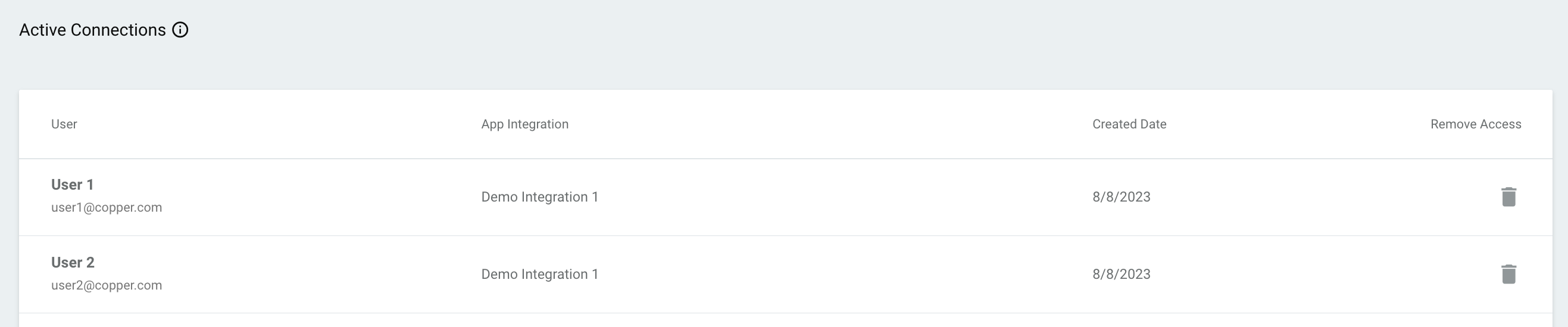 Settings UI